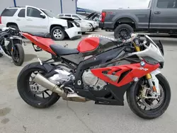Salvage motorcycles for sale at San Diego, CA auction: 2013 BMW S 1000 RR