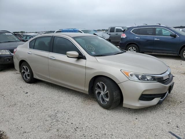 2016 Honda Accord LX