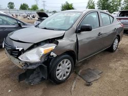 Nissan Versa s Vehiculos salvage en venta: 2015 Nissan Versa S