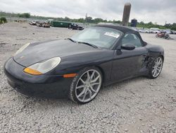 Salvage cars for sale at Montgomery, AL auction: 1997 Porsche Boxster