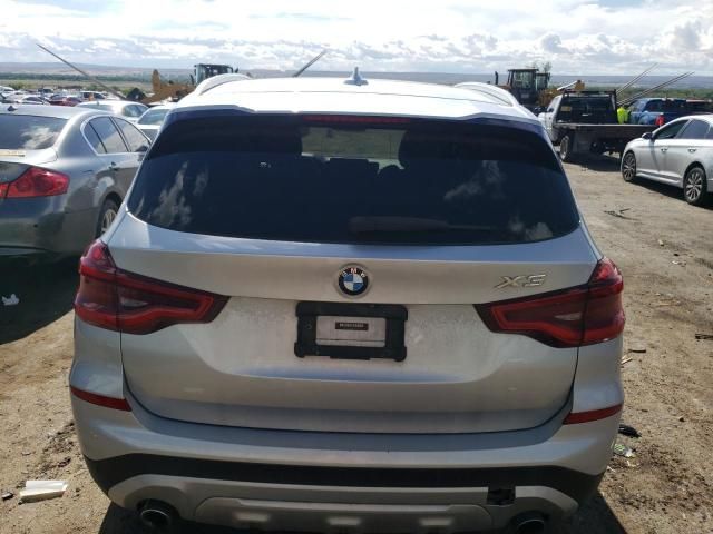 2018 BMW X3 XDRIVE30I