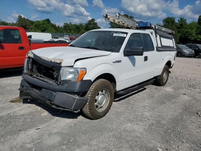 2013 Ford F150 Super Cab