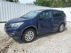 Vehiculos salvage en venta de Copart Baltimore, MD: 2016 Honda CR-V EXL