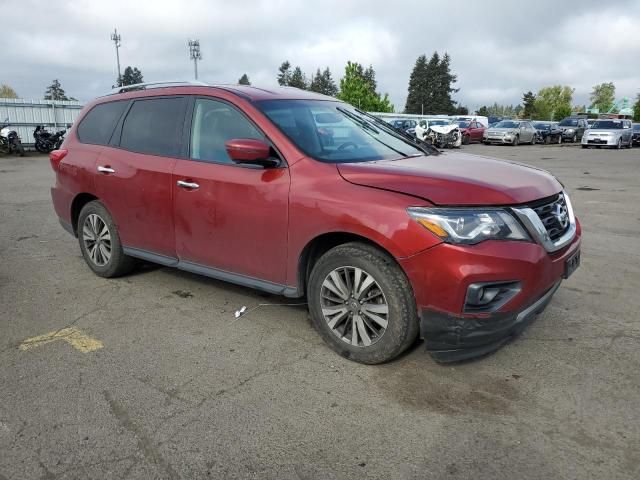 2017 Nissan Pathfinder S