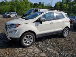 2021 Ford Ecosport SE en venta en West Mifflin, PA