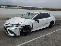 Toyota salvage cars for sale: 2021 Toyota Camry XSE