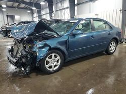 Hyundai Sonata salvage cars for sale: 2006 Hyundai Sonata GLS