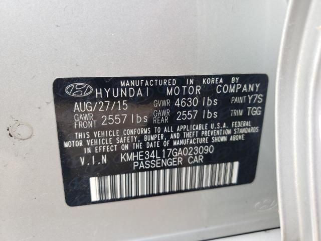 2016 Hyundai Sonata Hybrid