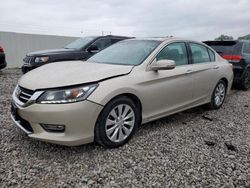 Salvage cars for sale at Columbus, OH auction: 2013 Honda Accord EXL