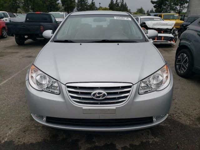 2010 Hyundai Elantra Blue