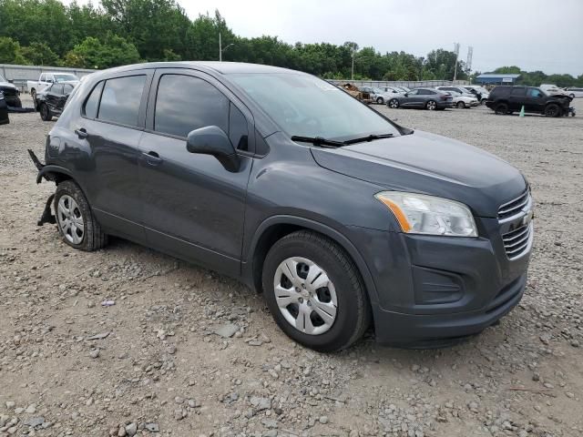 2016 Chevrolet Trax LS