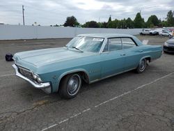 Classic salvage cars for sale at auction: 1965 Chevrolet Impala