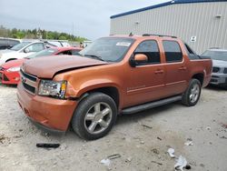 Salvage cars for sale at Franklin, WI auction: 2007 Chevrolet Avalanche K1500