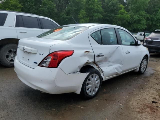 2012 Nissan Versa S