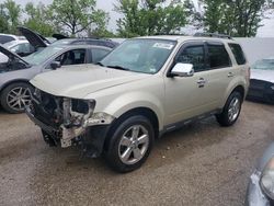 2012 Ford Escape XLT en venta en Bridgeton, MO