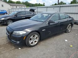 Salvage cars for sale at York Haven, PA auction: 2013 BMW 528 XI