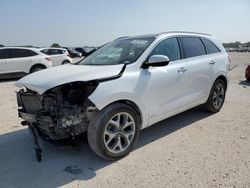 KIA Sorento Vehiculos salvage en venta: 2020 KIA Sorento SX