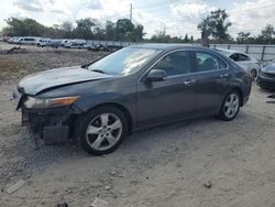 Carros salvage a la venta en subasta: 2010 Acura TSX