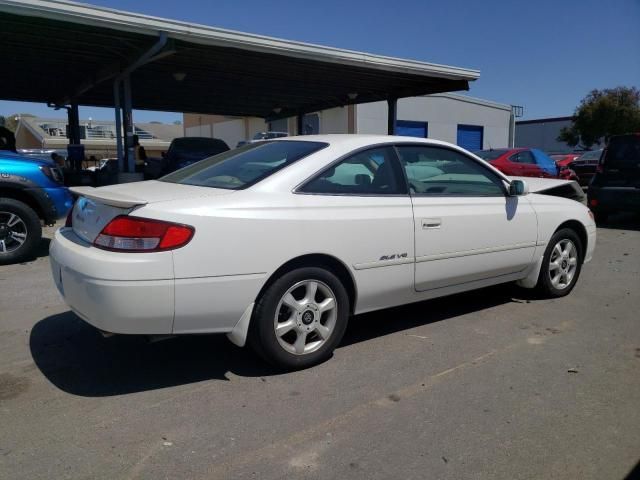 2001 Toyota Camry Solara SE