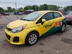 Salvage cars for sale at Chalfont, PA auction: 2017 KIA Rio LX