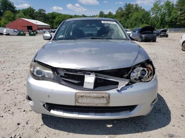 2011 Subaru Impreza Outback Sport