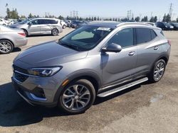 Salvage cars for sale from Copart Rancho Cucamonga, CA: 2022 Buick Encore GX Essence