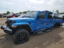 Salvage cars for sale from Copart Hillsborough, NJ: 2022 Jeep Gladiator Sport