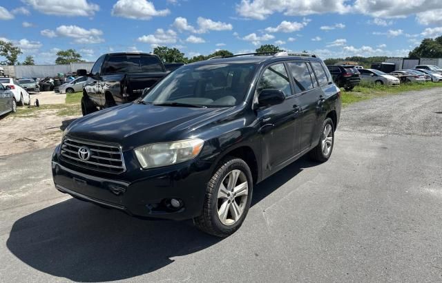 2008 Toyota Highlander Sport