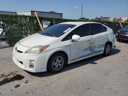 Salvage cars for sale from Copart Orlando, FL: 2011 Toyota Prius