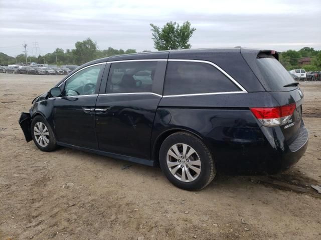 2017 Honda Odyssey SE