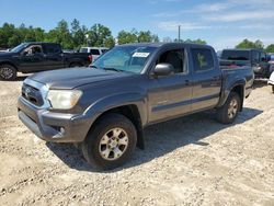 Salvage cars for sale at Midway, FL auction: 2012 Toyota Tacoma Double Cab Prerunner