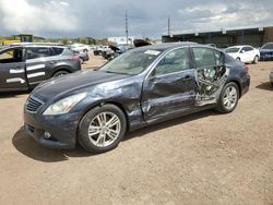 Vehiculos salvage en venta de Copart Colorado Springs, CO: 2011 Infiniti G37 Base