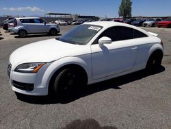 Salvage cars for sale from Copart North Las Vegas, NV: 2009 Audi TT