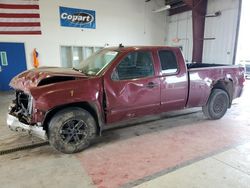 Salvage cars for sale at Angola, NY auction: 2009 GMC Sierra K1500 SLE