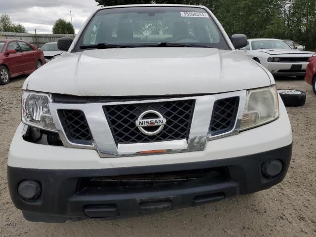 2012 Nissan Frontier S