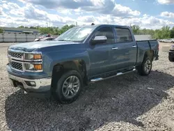 Salvage cars for sale at Louisville, KY auction: 2014 Chevrolet Silverado C1500 LT