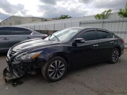 Salvage cars for sale at New Britain, CT auction: 2016 Nissan Altima 2.5