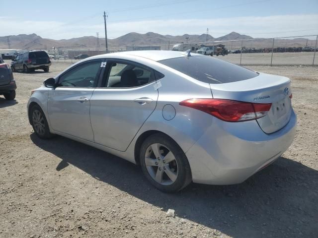 2012 Hyundai Elantra GLS