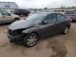 Mazda salvage cars for sale: 2011 Mazda 3 I