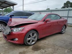 Salvage cars for sale at Conway, AR auction: 2011 Lexus IS 350