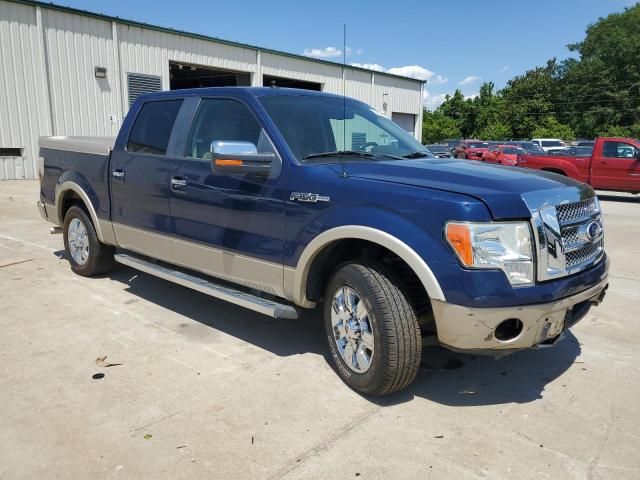 2010 Ford F150 Supercrew