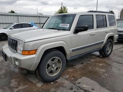 Salvage cars for sale at Littleton, CO auction: 2007 Jeep Commander