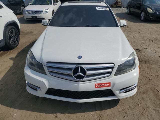 2013 Mercedes-Benz C 250