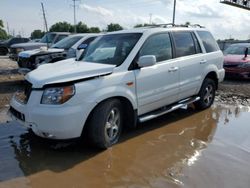 Salvage cars for sale at auction: 2008 Honda Pilot EXL