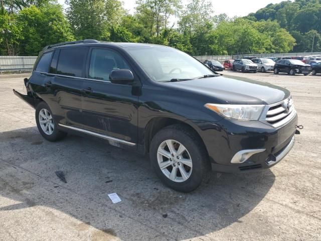 2013 Toyota Highlander Base