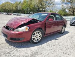 Chevrolet Impala lt salvage cars for sale: 2011 Chevrolet Impala LT