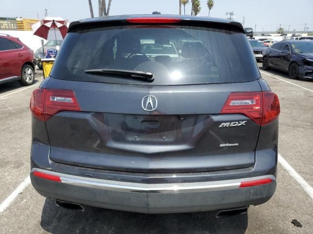 2013 Acura MDX Technology