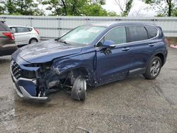 Salvage cars for sale at West Mifflin, PA auction: 2023 Hyundai Santa FE SEL