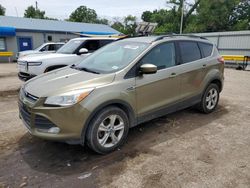 Vehiculos salvage en venta de Copart Wichita, KS: 2013 Ford Escape SE