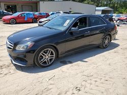 Salvage cars for sale at Seaford, DE auction: 2016 Mercedes-Benz E 350 4matic